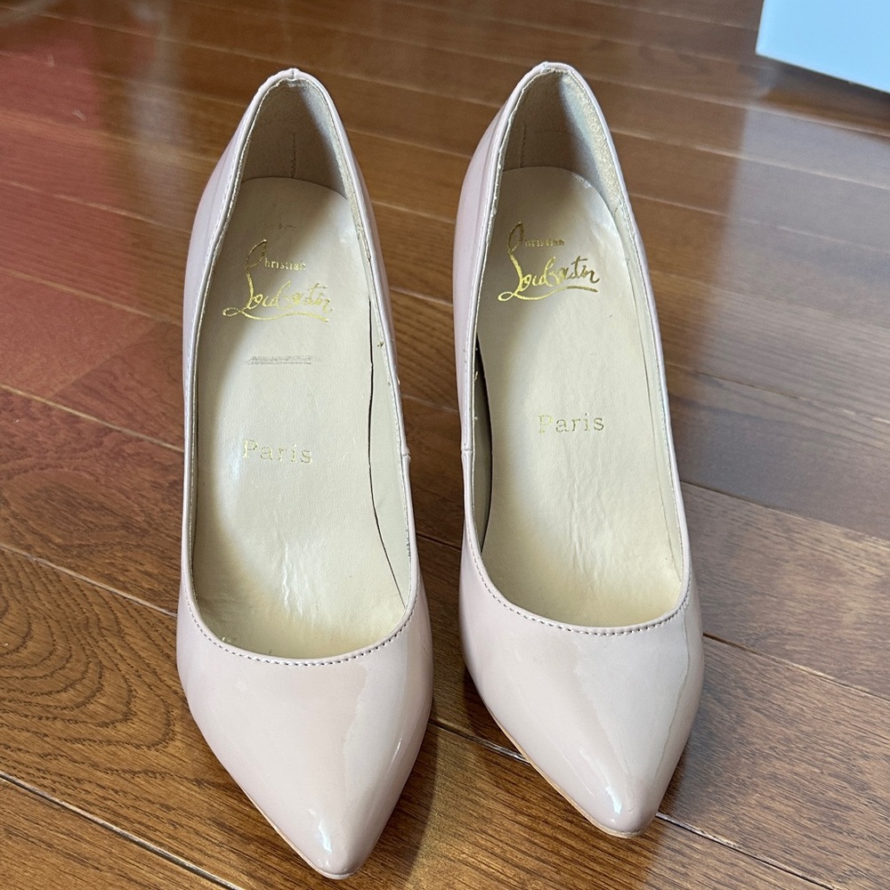 Christian Louboutin Blush Pink Heels
